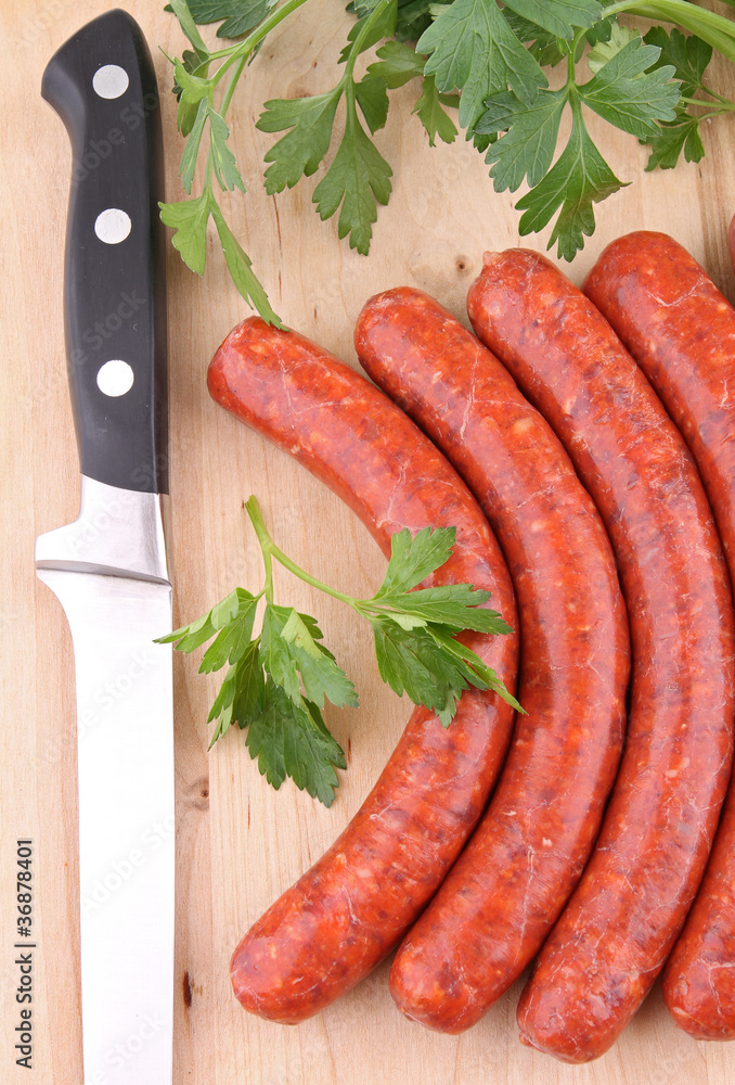 sausage sausage