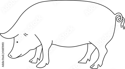 el cerdo