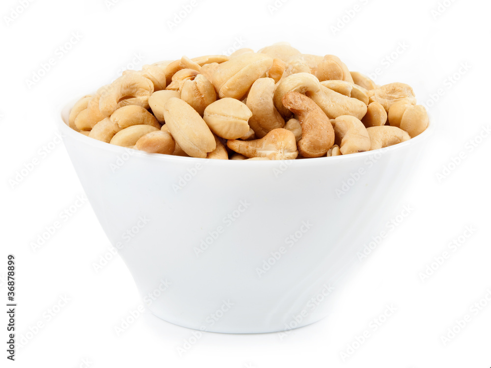 bowl with cashews bowl with cashews