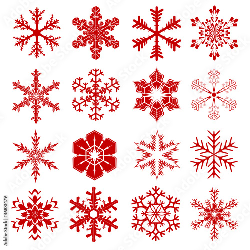 Schneekristalle, Kristalle, Eisblume, Schneeflocken
