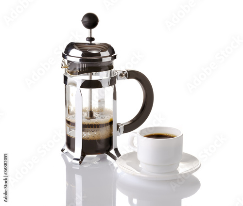 French Press Coffee