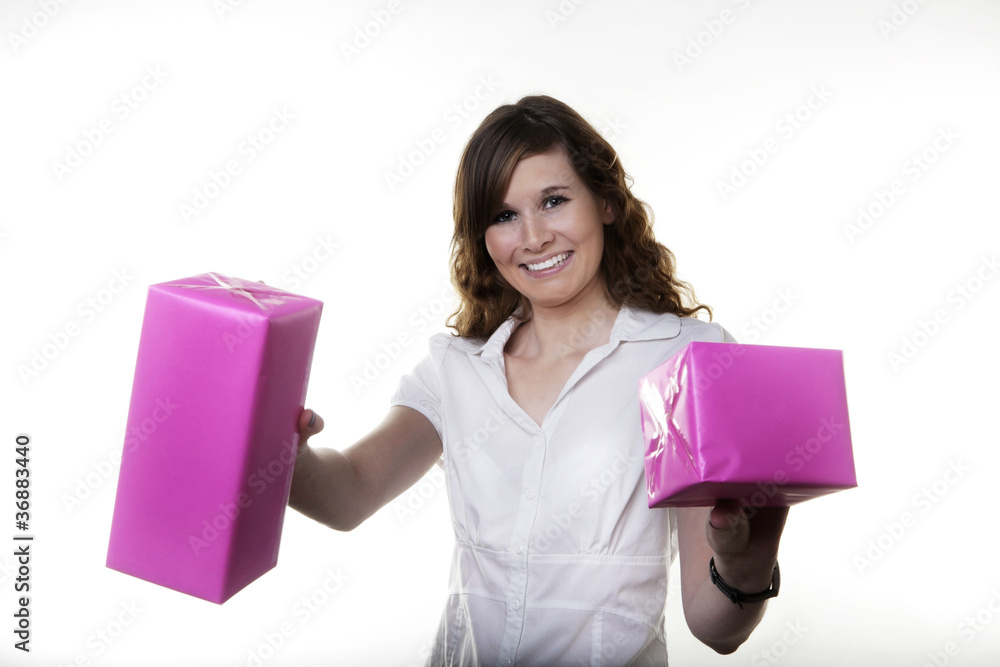 a wrapped up present for me! a wrapped up present for me!