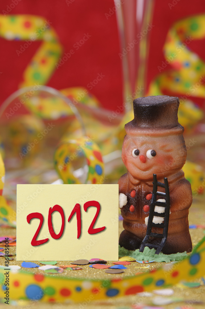 Neujahr Sylvester Silvester 2012