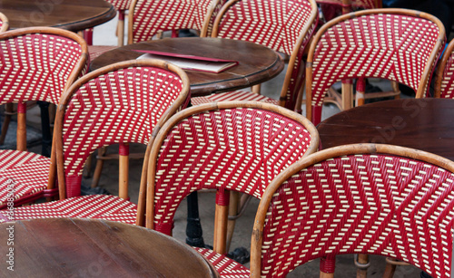 Photography Restaurant terrace in Paris