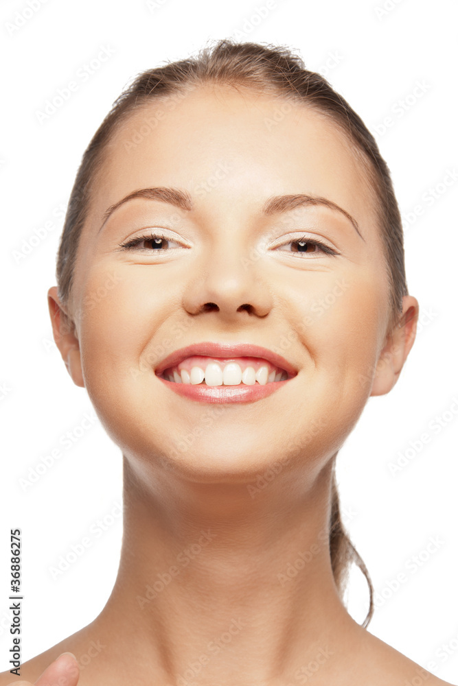 Obraz premium happy teenage girl