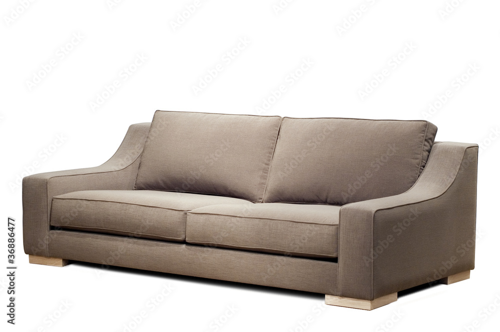Obraz premium modern sofa (clipping path )