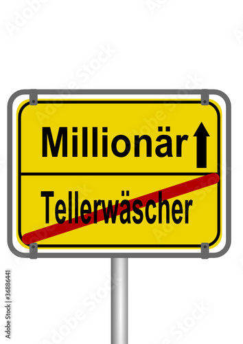 Millionär vs. Tellerwäscher