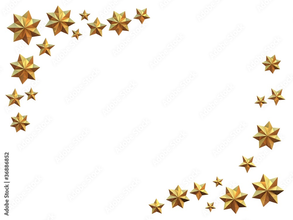 Obraz premium xmas stars