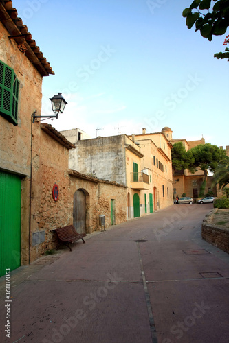 Typical village in Majorca © anilah