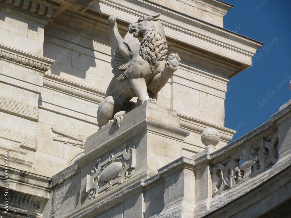 Obraz premium allégorie