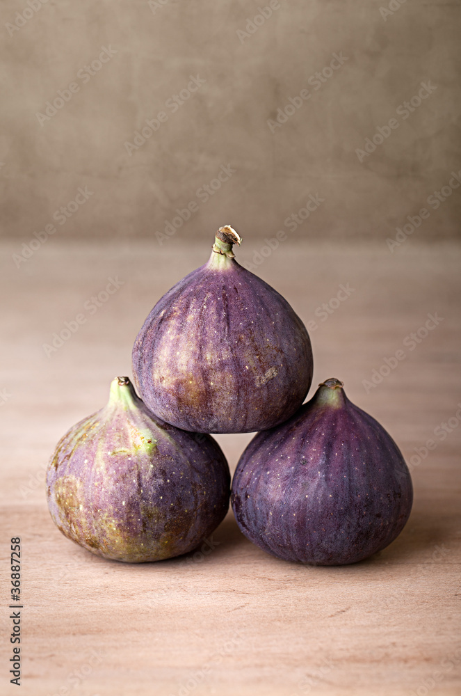 Fototapeta premium Frische Feigen