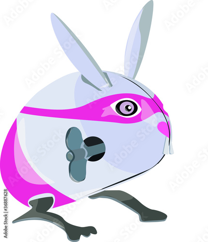 jouet lapin