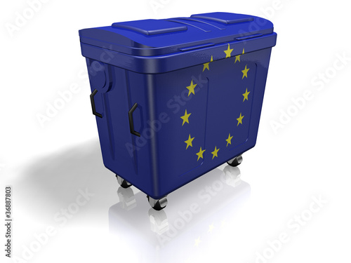 CASSONETTO UNIONE EUROPEA