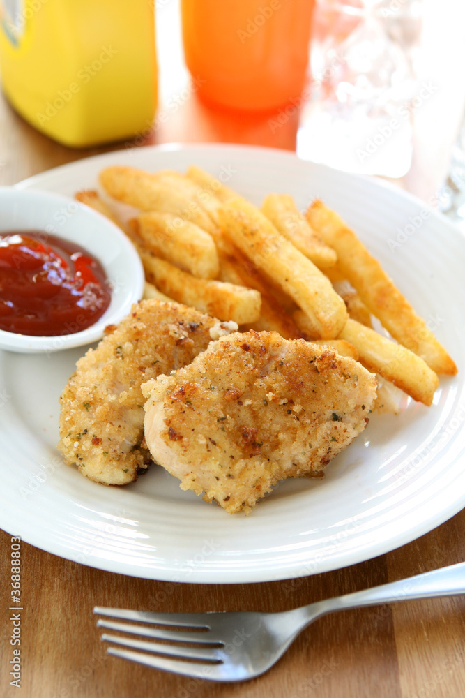 Chicken Nuggets Chicken Nuggets