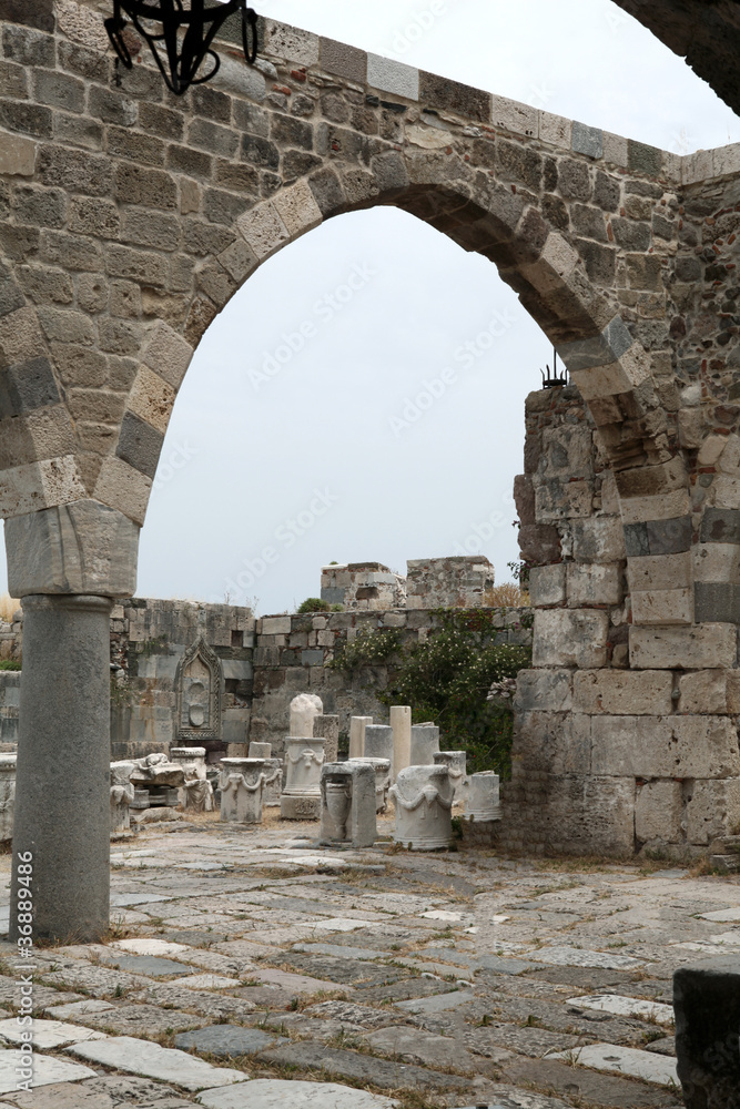 Fortress of the Knights of Saint John of Rhodes on Kos i