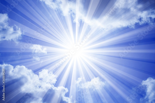Sky Sun Clouds