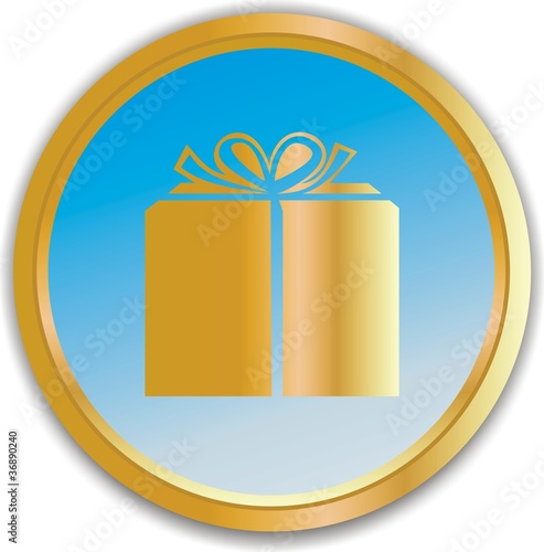 bouton cadeau
