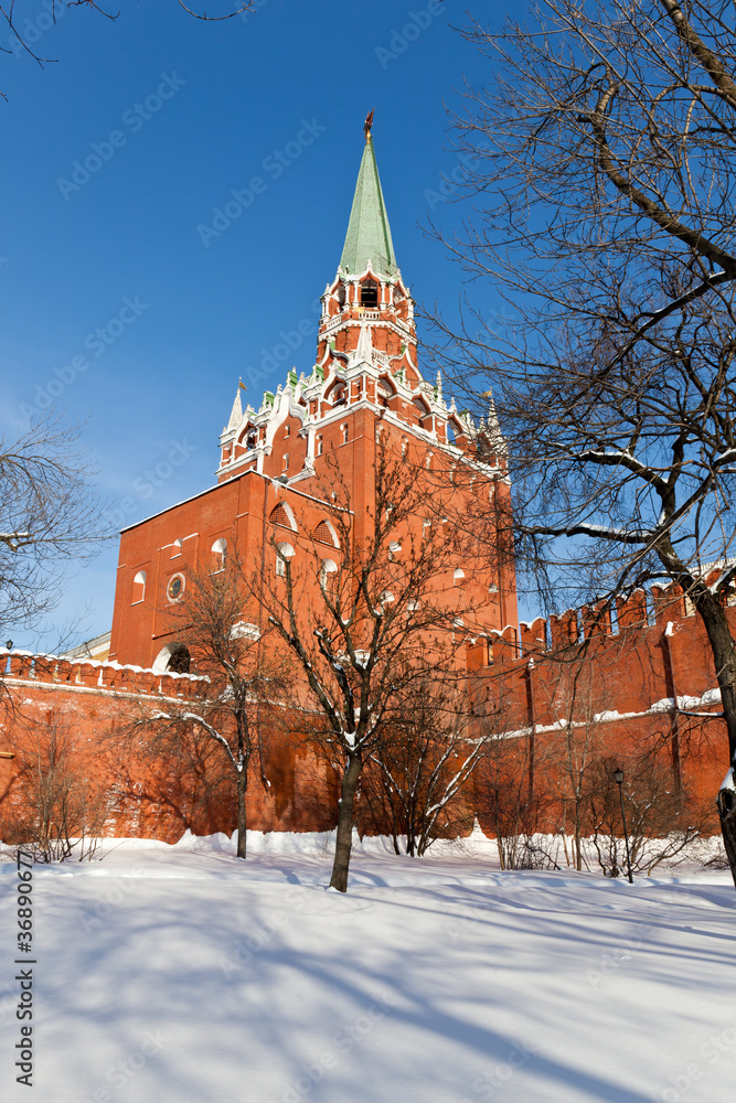 Winter. Moscow Kremlin