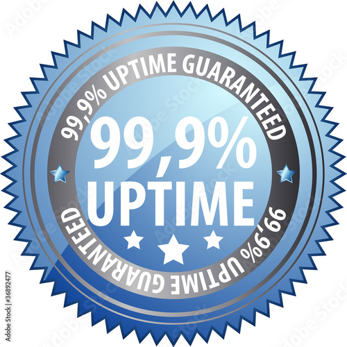99,9% uptime