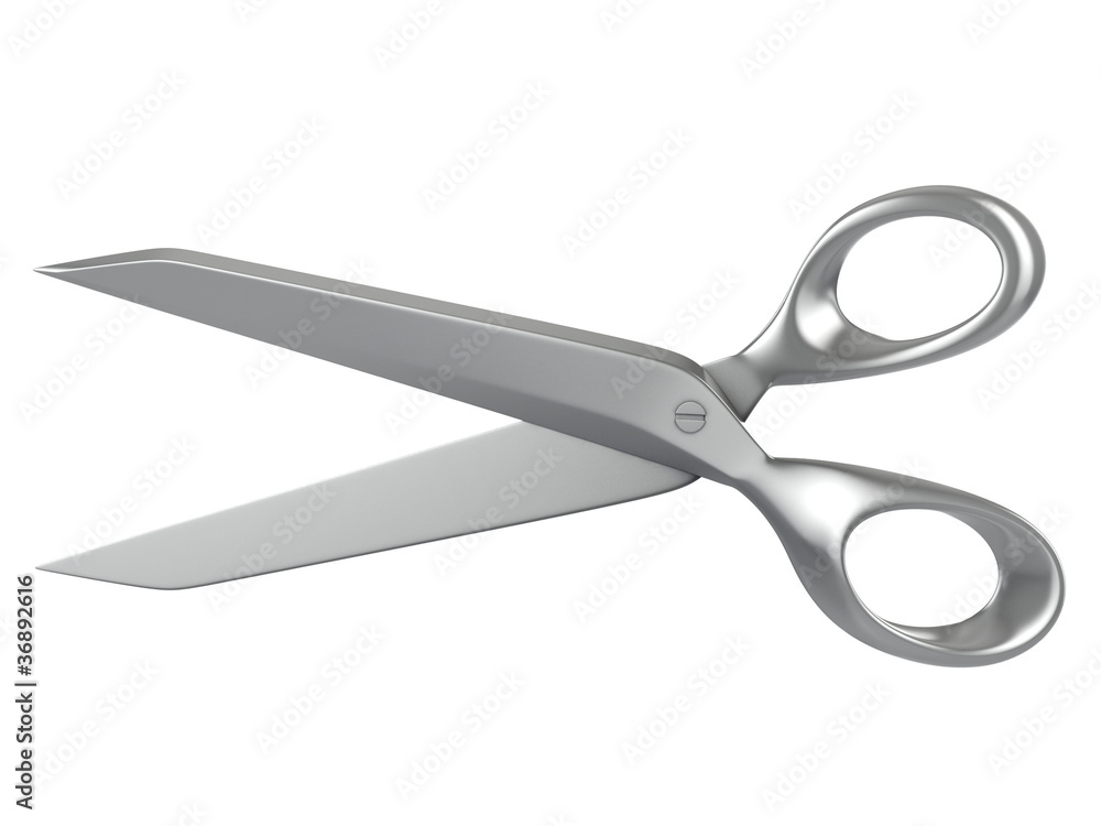 scissors isolated scissors isolated