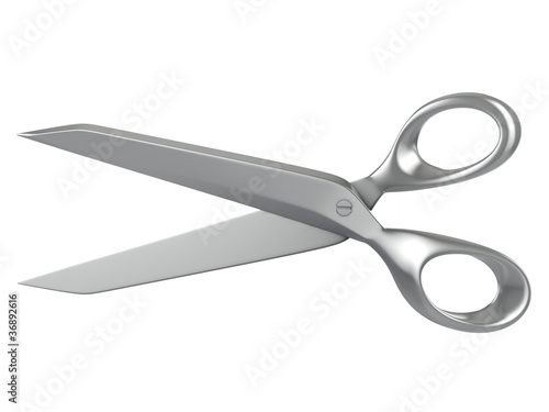 scissors isolated