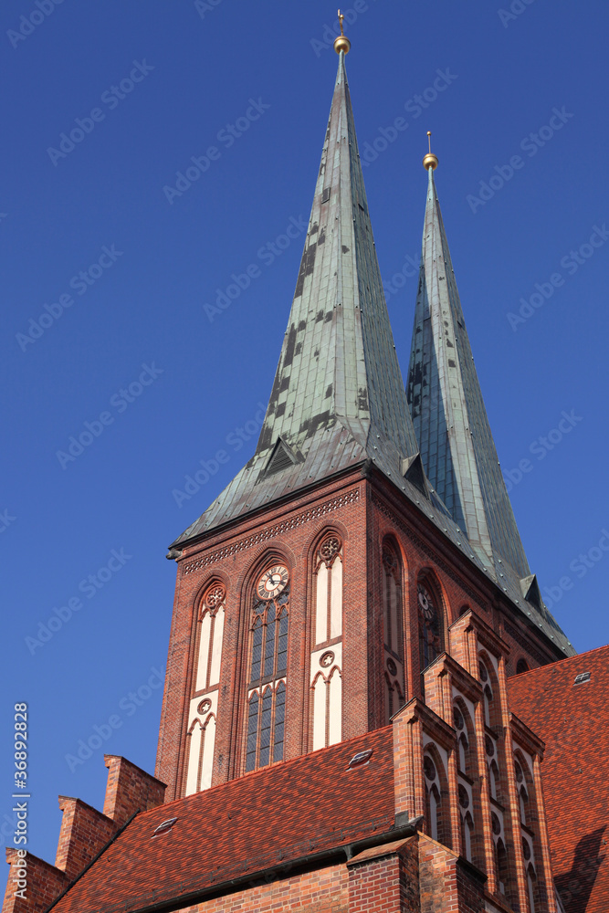 die Nikolaikirche in Berlin