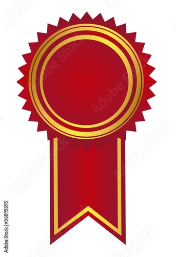 red rosette