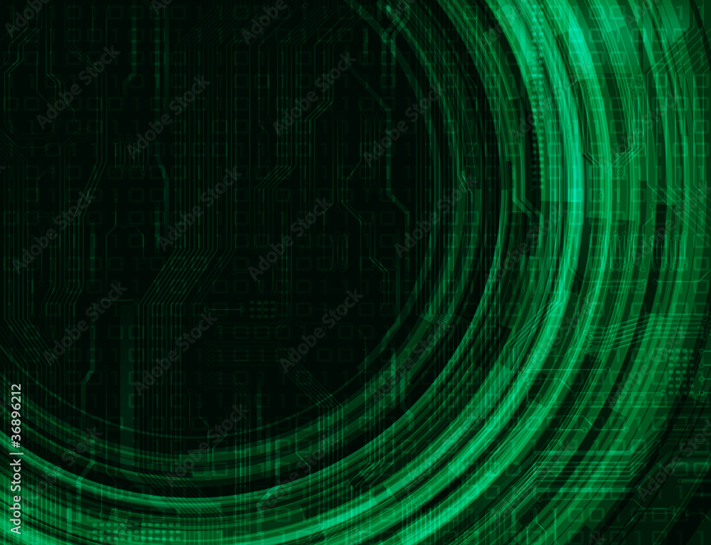 Obraz premium modern technology theme background. Eps10 vector