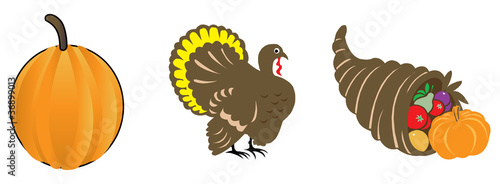Thanksgiving Icons 2
