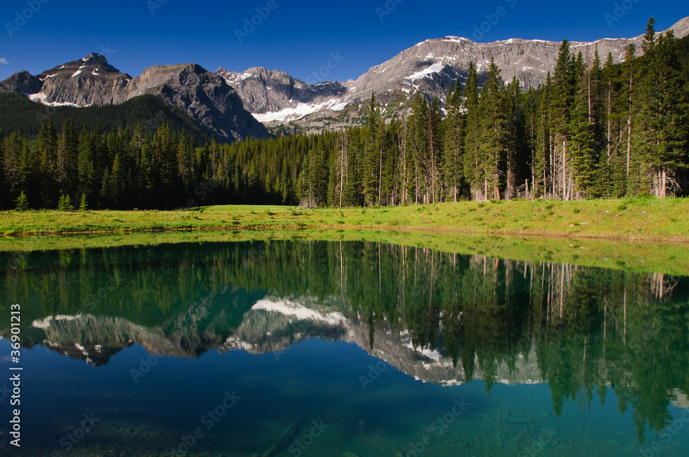Scenic Mountain Lake