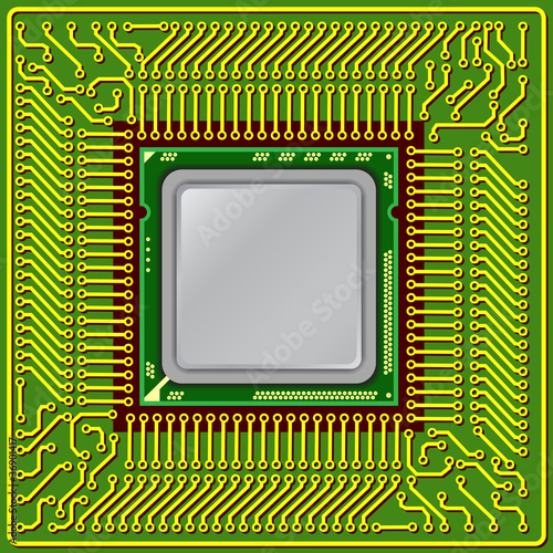 The modern computer is the processor on a chip