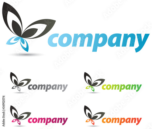 Butterfly Logo Design