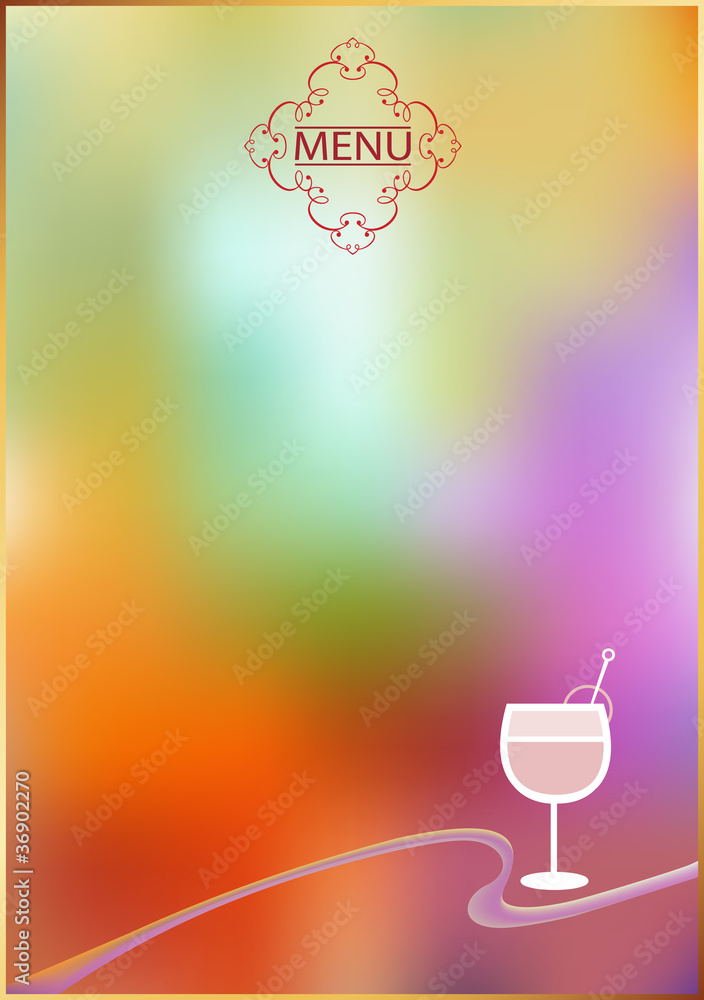 Menu Design Template Menu Design Template