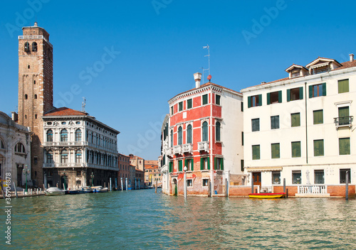 Grand canal view. Venice, Italy. © pio3
