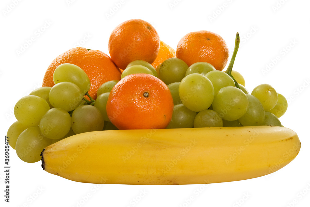 pile of fruits