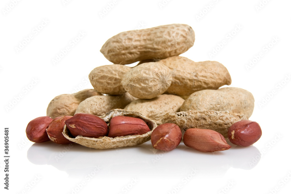 pile of peanuts pile of peanuts