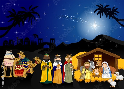 Manger and Magi