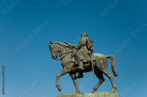 statue Maréchal Joffre  à Paris © pixarno