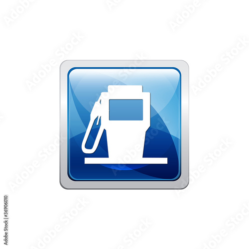 Botón glossy fuel