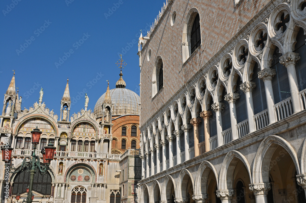 piazza s. marco venezia 1351