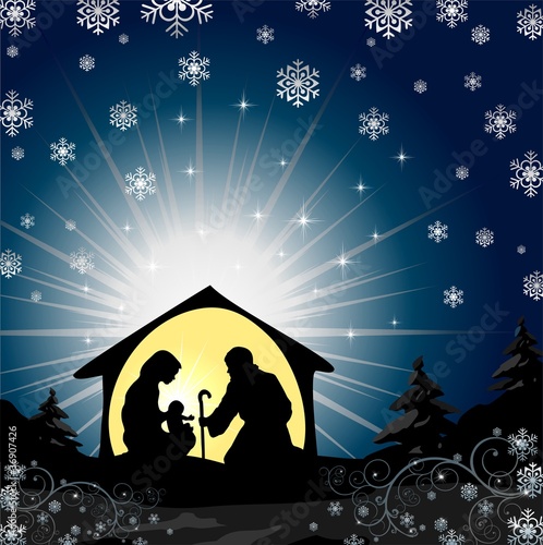 Presepe sagome q