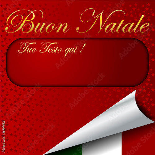 Buon Natale Italia