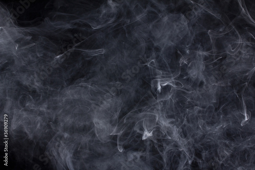 Abstract Smoke Background