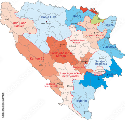 Bosnien und Herzegowina  Serbische Republik