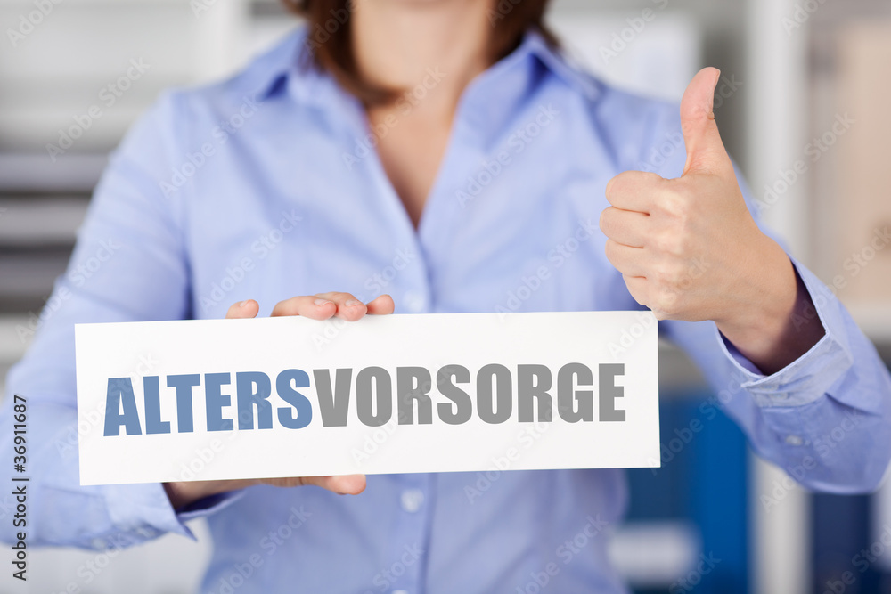 altersvorsorge altersvorsorge