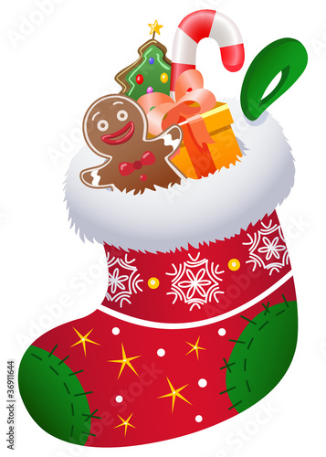 Christmas sock