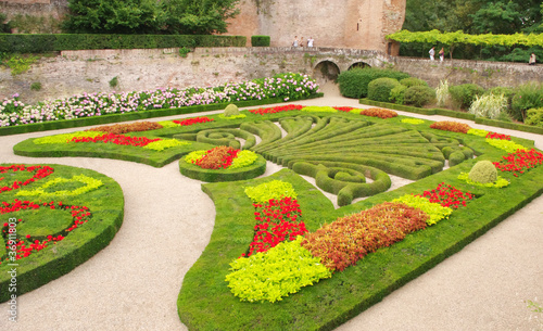 Jardins du musée Toulouse Lautrec, Albi photo