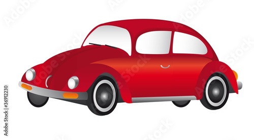 red car