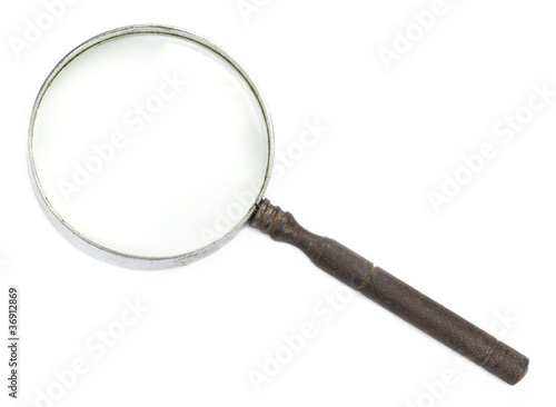 Vintage magnifying glass