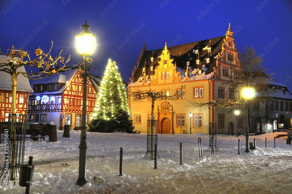 Obraz Weihnachten in Groß-Umstadt